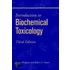 Introduction to Biochemical Toxicology