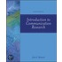 Introduction to Communication Research