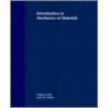 Introduction to Mechanics of Materials door William F. Riley