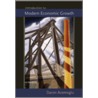 Introduction to Modern Economic Growth door Daron Acemoglu