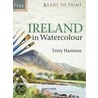 Ireland in Watercolour [With Stencils] door Terry Harrison