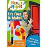 It's Time To Make! Activity Craft Book door Ladybird