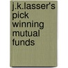 J.K.Lasser's Pick Winning Mutual Funds door Jack Pierce