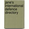 Jane's International Defence Directory door Peter Partridge