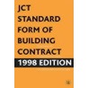 Jct Standard Form Of Building Contract door R.F. Fellows