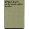 Johann Mayrs Satierkreiszeichen Widder door Johann Mayr
