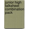 Junior High Talksheet Combination Pack by Youth Specialties