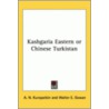 Kashgaria Eastern Or Chinese Turkistan door A.N. Kuropatkin