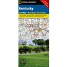 Kentucky State Guide Map National Park door National Geographic Maps