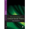 Key Concepts In Critical Social Theory by Nick Crossley