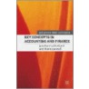 Key Concepts in Accounting and Finance by Jon Sutherland