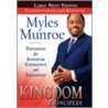 Kingdom Principles Large Print Edition door Myles Munroe