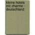 Kleine Hotels mit Charme - Deutschland