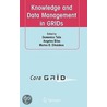 Knowledge And Data Management In Grids door Onbekend