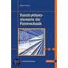 Konstruktionselemente der Feinmechanik door Onbekend