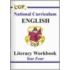 Ks2 English Literacy Workbook - Year 4