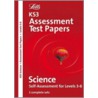 Ks3 Assessment Test Papers Science 3-6 door Onbekend
