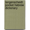Langenscheidt Pocket Hebrew Dictionary door Onbekend