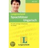 Langenscheidts Sprachführer Ungarisch door Onbekend
