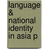 Language & National Identity In Asia P door Joe Simpson