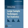 Large Sample Techniques For Statistics door Jiming Jiang