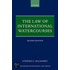 Law Of Internat Watercourses 2e Oill C