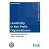 Leadership in Nonprofit-Organisationen door Ruth Simsa