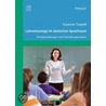 Lehrertrainigs im deutschen Sprachraum by Susanne Toepell