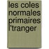 Les Coles Normales Primaires L'Tranger