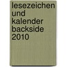 Lesezeichen und Kalender Backside 2010 door Onbekend