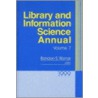 Library and Information Science Annual door Bohdan S. Wynar
