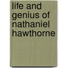 Life and Genius of Nathaniel Hawthorne door Preston Stearns Frank