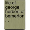 Life of George Herbert of Bemerton ... door Onbekend