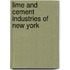 Lime and Cement Industries of New York
