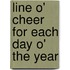 Line O' Cheer for Each Day O' the Year
