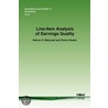 Line-Item Analysis Of Earnings Quality door Nahum D. Melumad