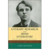 Literary Research And Irish Literature door J. Greg Matthews