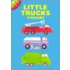 Little Trucks Stickers [With Stickers]
