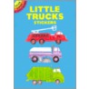 Little Trucks Stickers [With Stickers] by Stickers