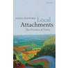 Local Attachments Province Of Poetry C door Fiona Stafford