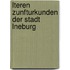 Lteren Zunfturkunden Der Stadt Lneburg