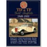M. G. Td And Tf Gold Portfolio 1949-55 by R.M. Clarket