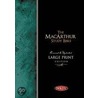 Macarthur Study Bible-nkjv-large Print door John MacArthur
