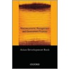 Macroecon Managemen & Govern Finance C by Asian Development Bank