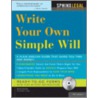 Make Your Own Simple Will [with Cdrom] door Mark Warda