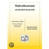 Makroökonomie anschaulich dargestellt door Sebastian Braun