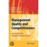 Management Quality And Competitiveness door Stephen Chick