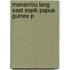 Manambu Lang East Sepik Papua Guinea P