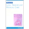 Manual Of Lung Transplant Medical Care door Onbekend