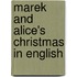 Marek And Alice's Christmas In English